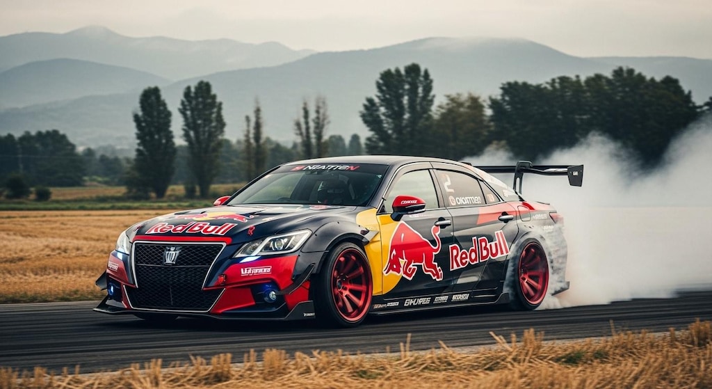 レッドブルクラウンアスリート