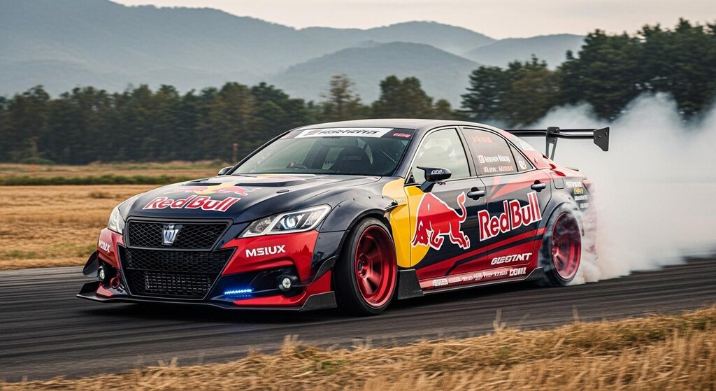 レッドブルクラウンアスリート