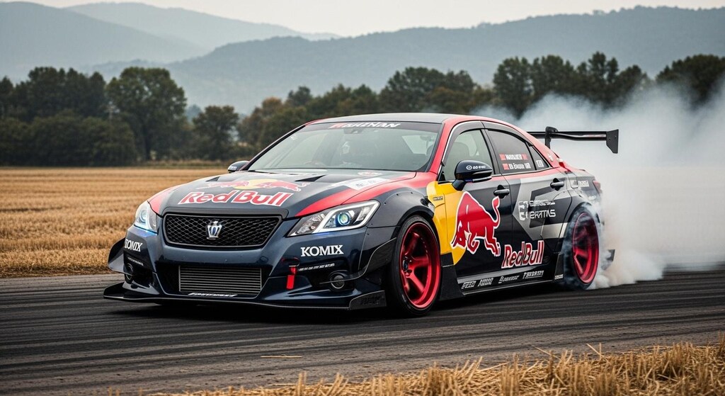 レッドブルクラウンアスリート