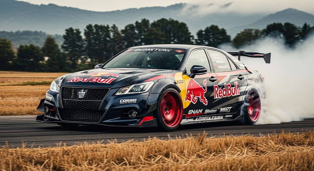 レッドブルクラウンアスリート