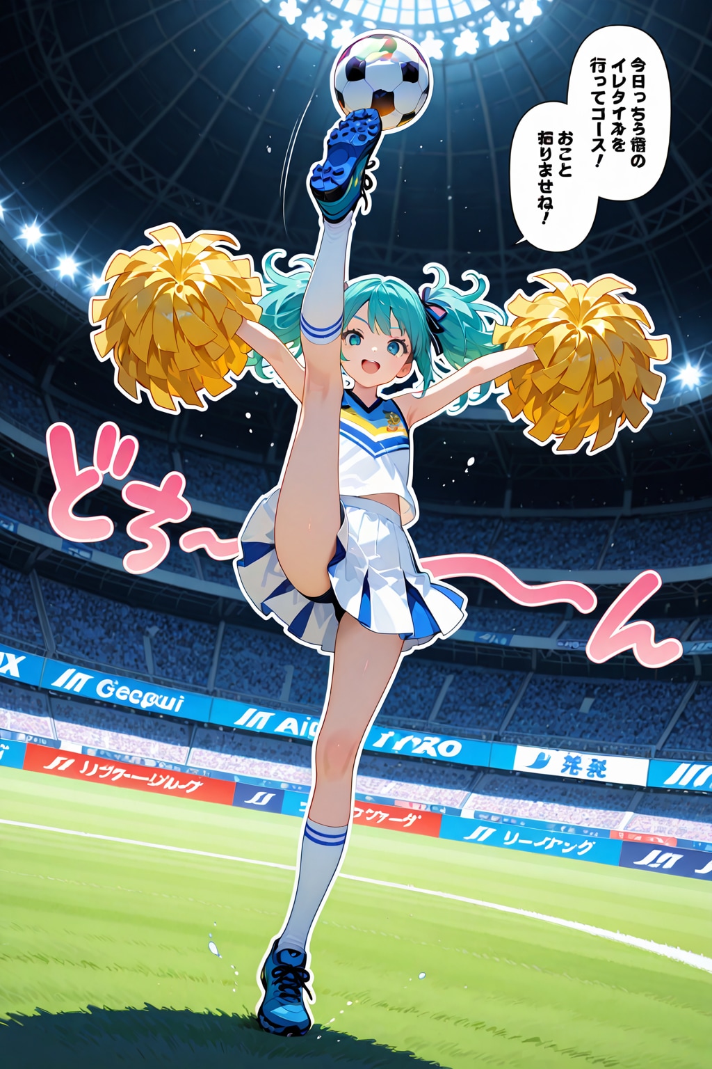 サッカー&チア