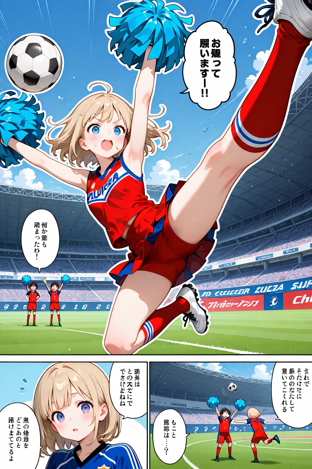 サッカー&チア