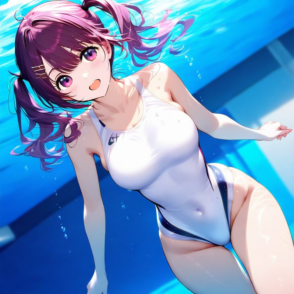 水中花な彼女