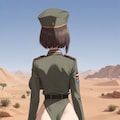 ハイレグ軍服 2枚目