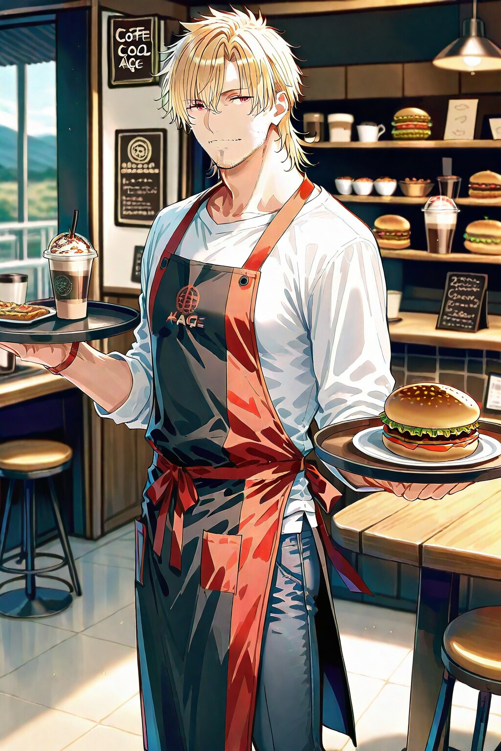 いらっしゃい、何を飲む？(UNICORN店長)