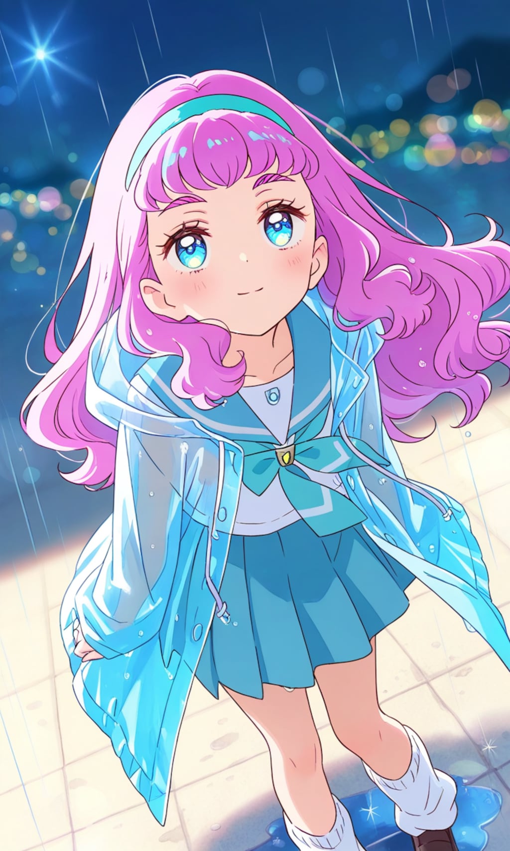 雨上がり☔ローラ。