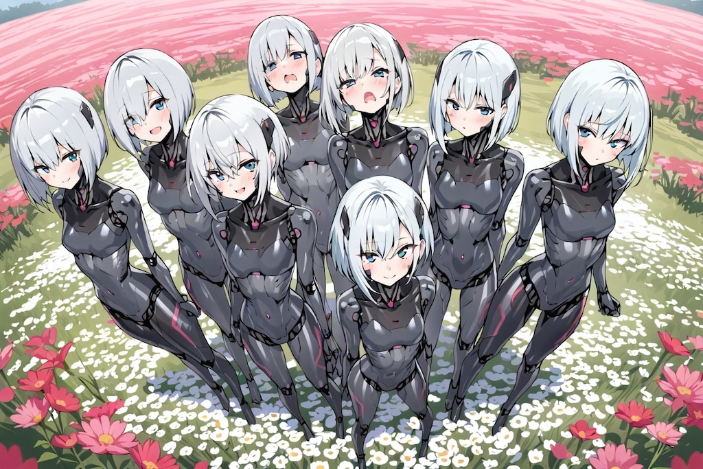 ちちぷい生成メカ娘　蟻1