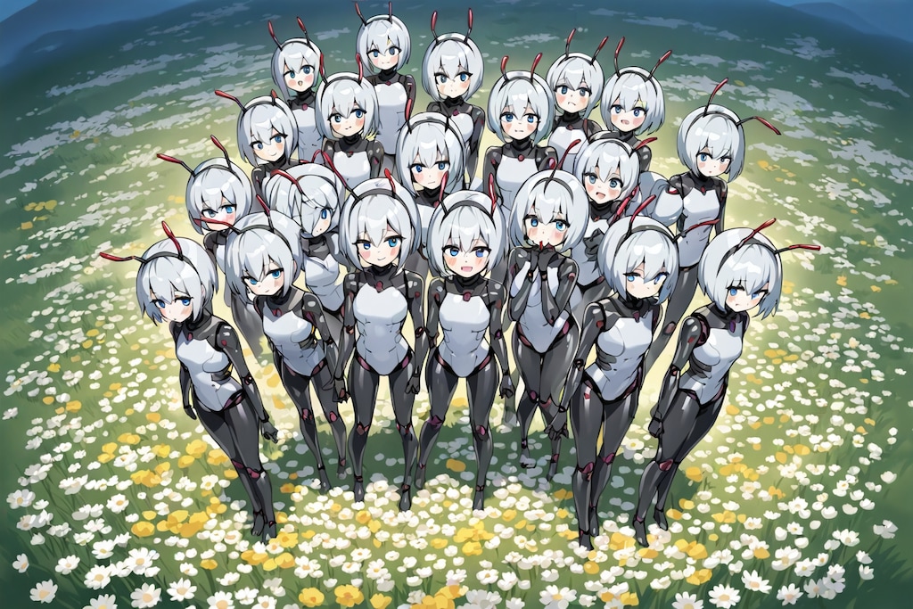 ちちぷい生成メカ娘　蟻1