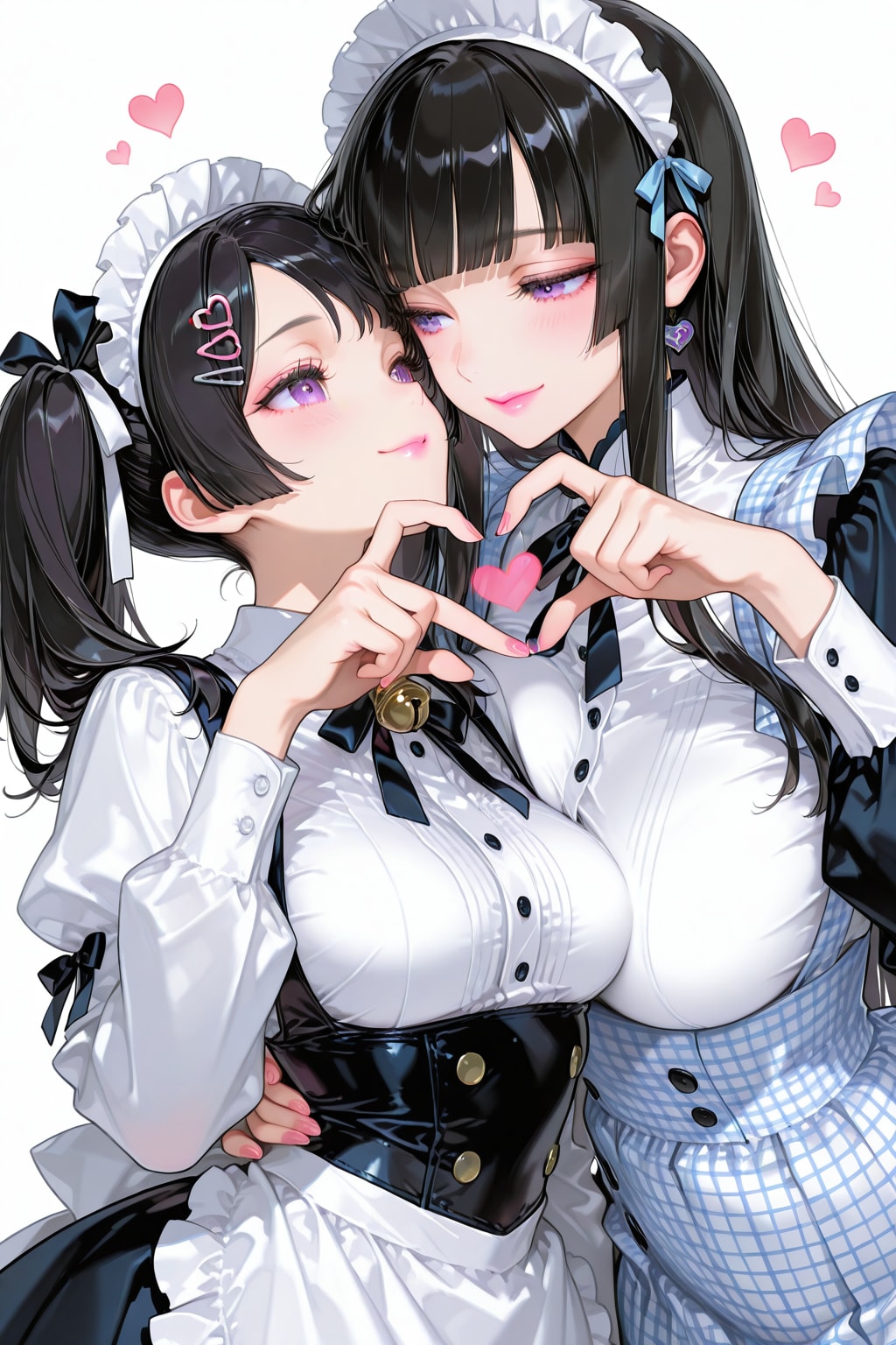 絵梨奈ちゃんと萌音さんで喫茶AQUAMARINEの小さな常連様の奈穂ちゃんへの新しいパフォーマンスを練習中です❤️