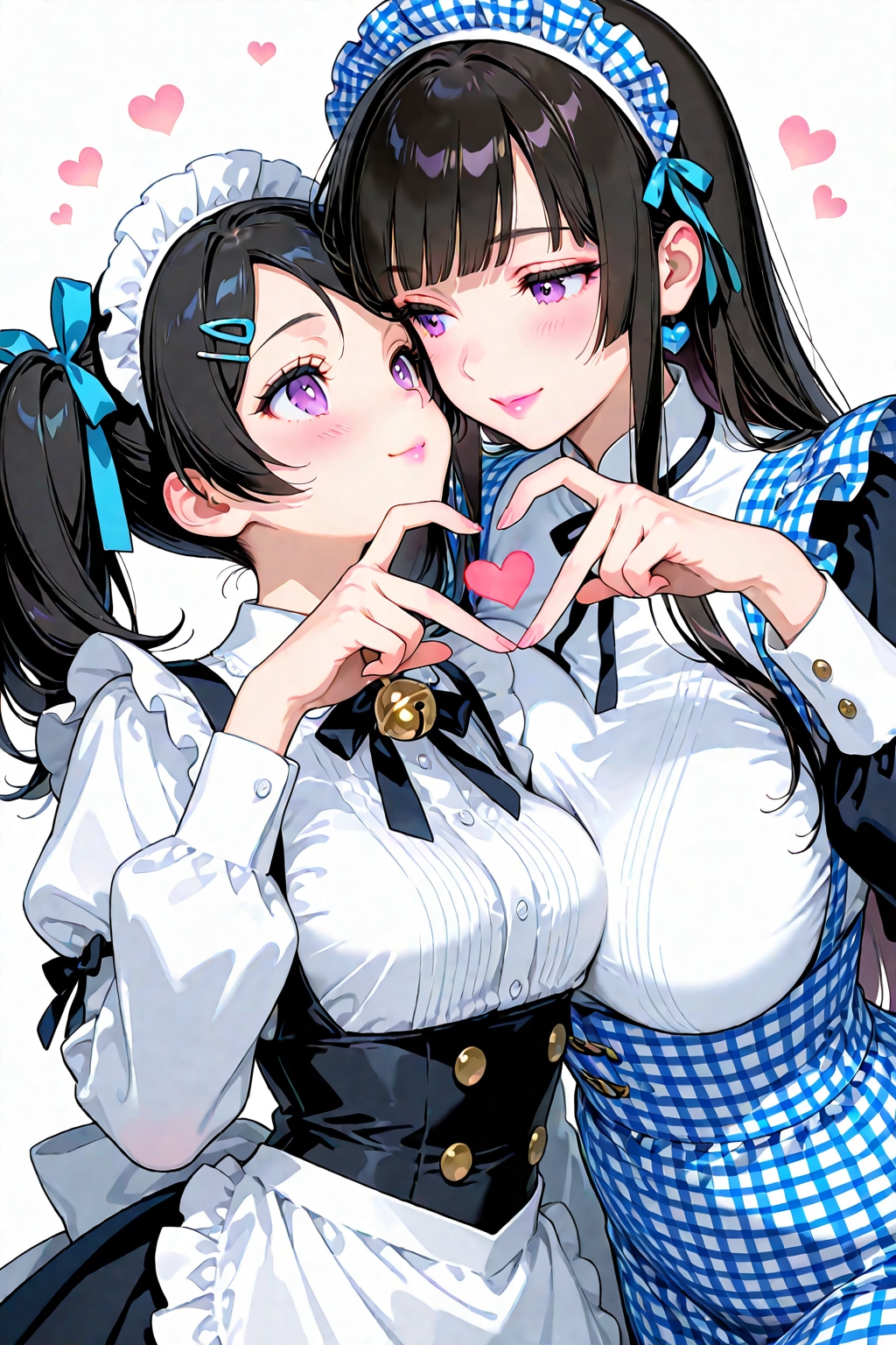 絵梨奈ちゃんと萌音さんで喫茶AQUAMARINEの小さな常連様の奈穂ちゃんへの新しいパフォーマンスを練習中です❤️