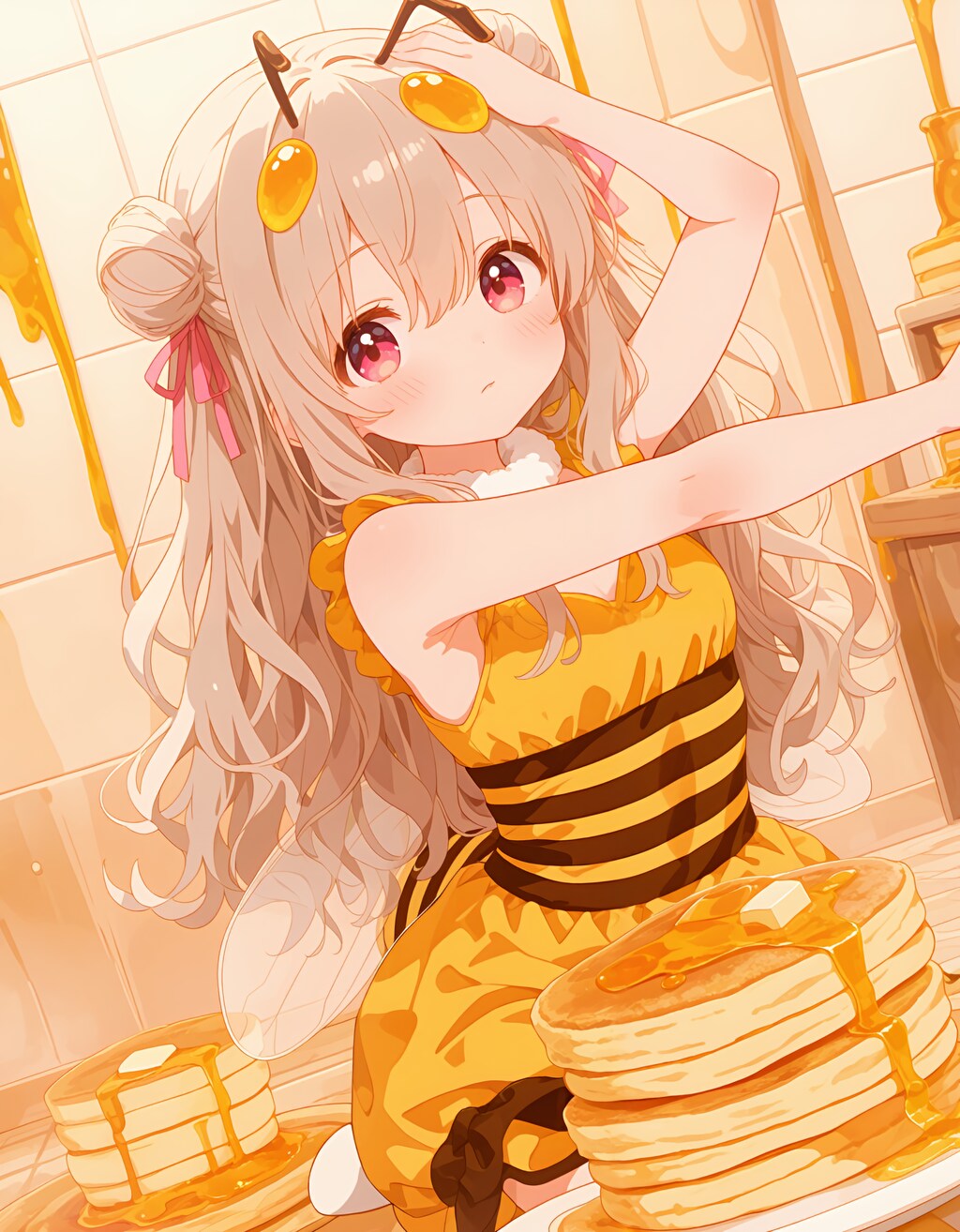 🍯みつばちの日🐝