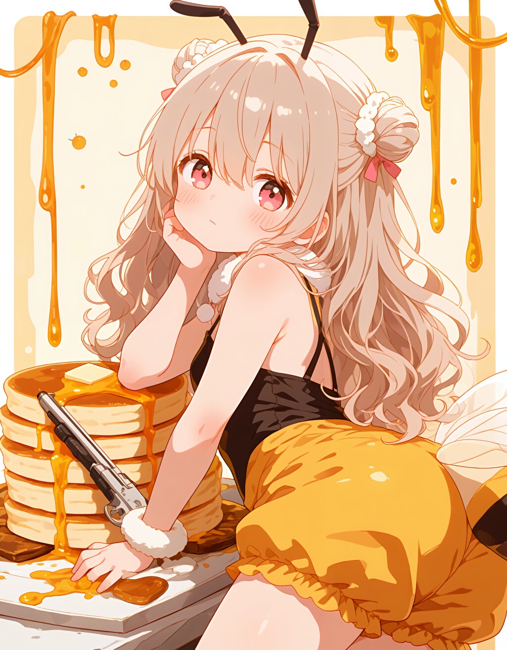🍯みつばちの日🐝