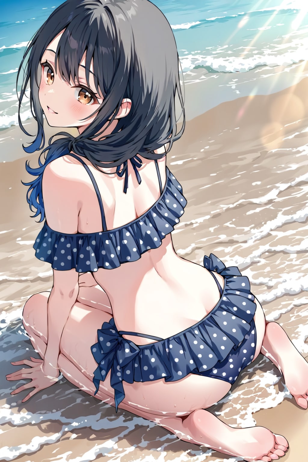 大きさごまかすフリル付き