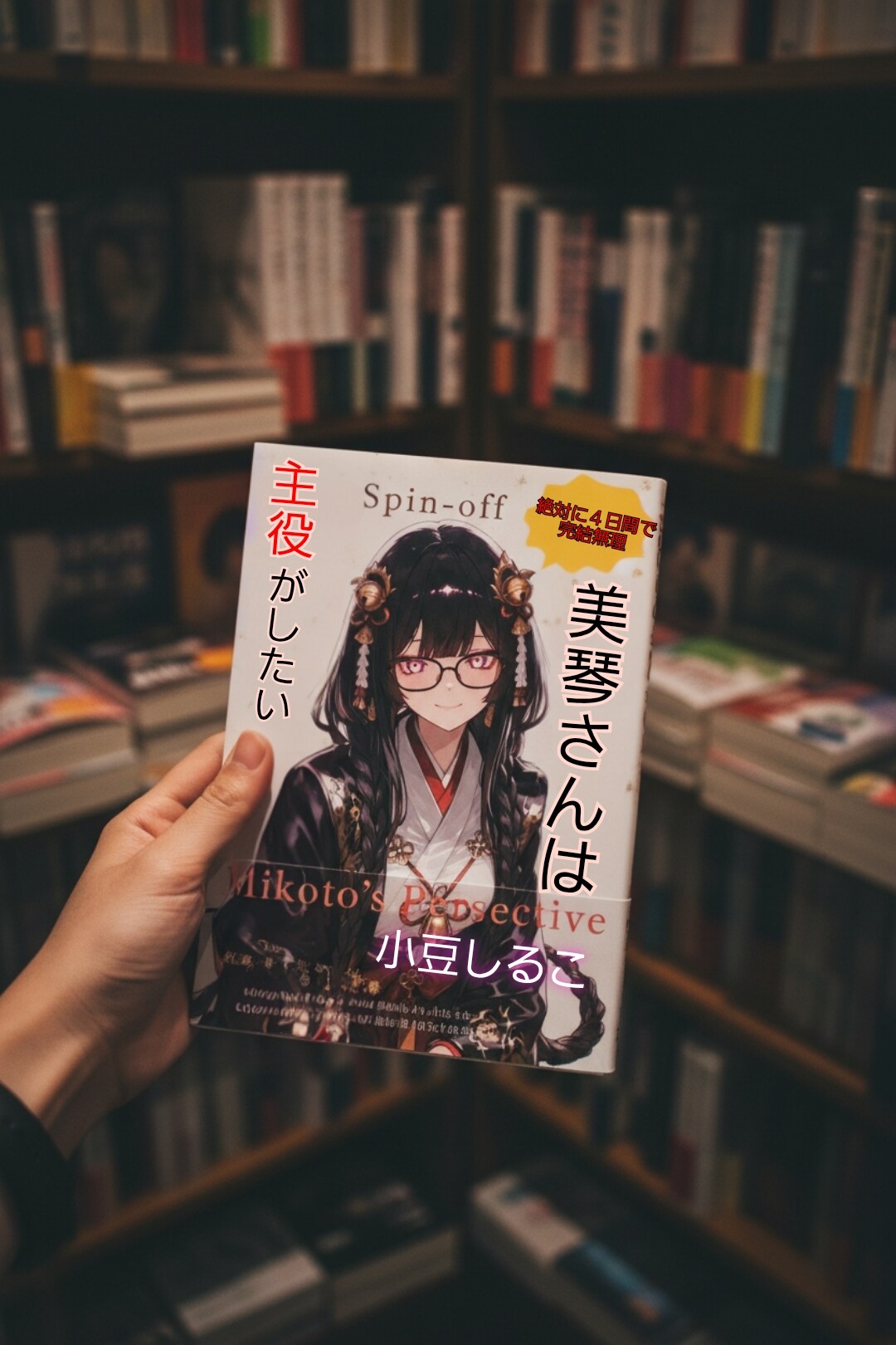 美琴さんは主役がしたい | の人気AIイラスト・グラビア