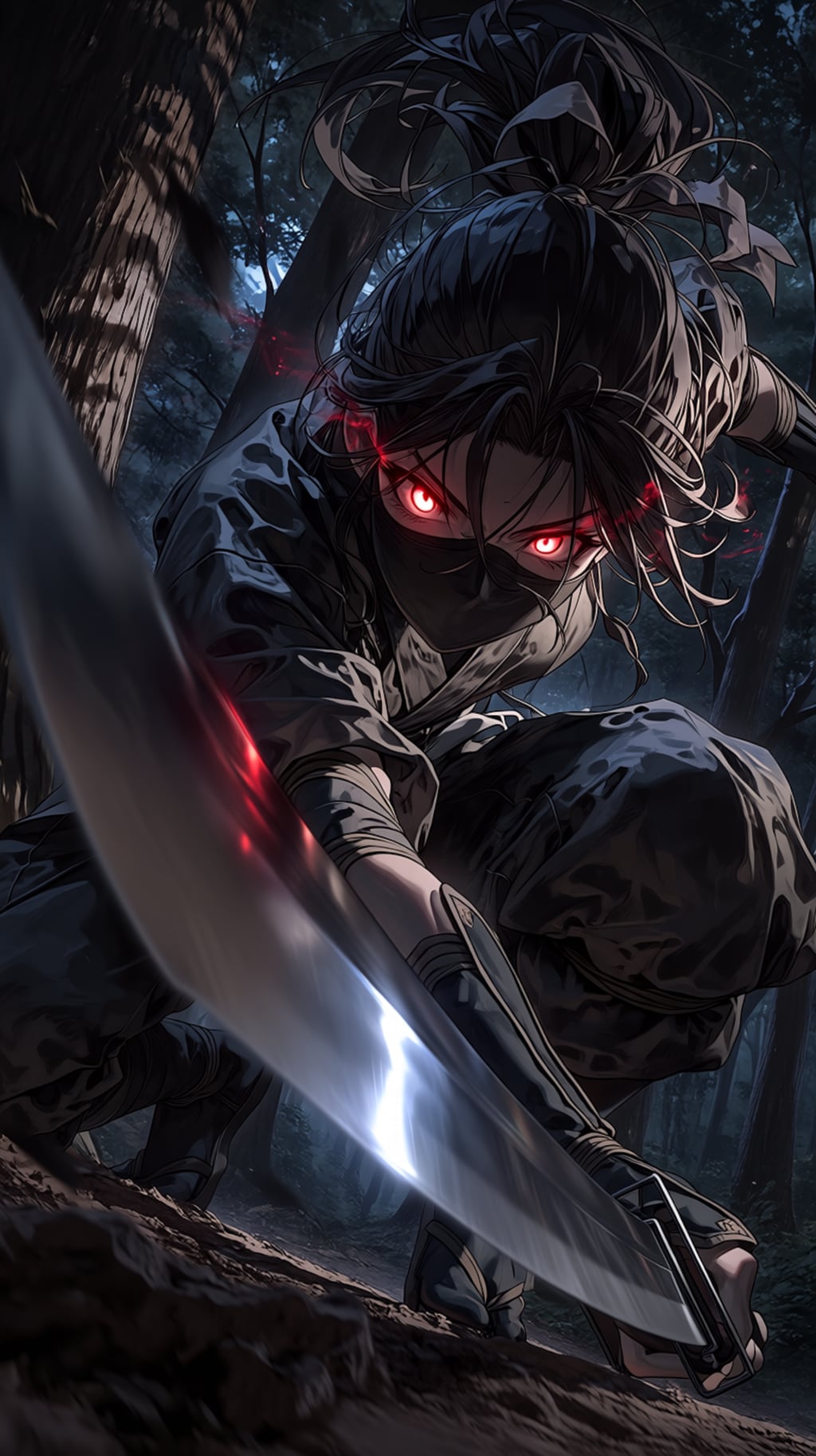 KUNOICHI: CRIMSON SHADOW — 月下ノ鎖刃