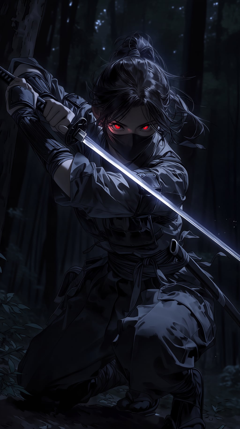 KUNOICHI: CRIMSON SHADOW — 月下ノ鎖刃