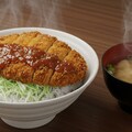 深夜食堂のソースカツ丼味噌汁付き 3枚目