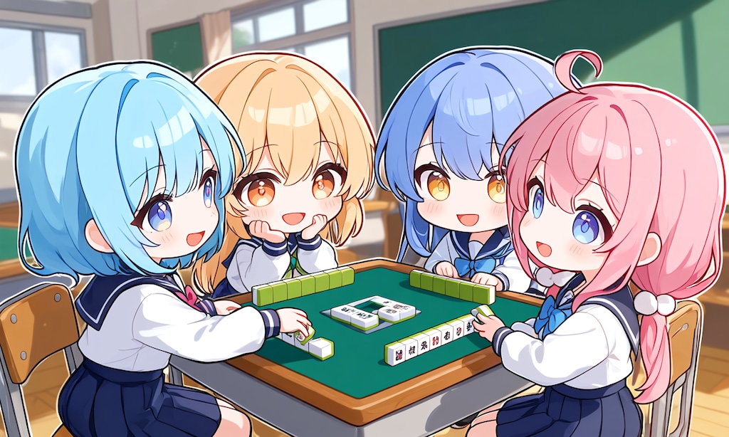 放課後の熱き戦い