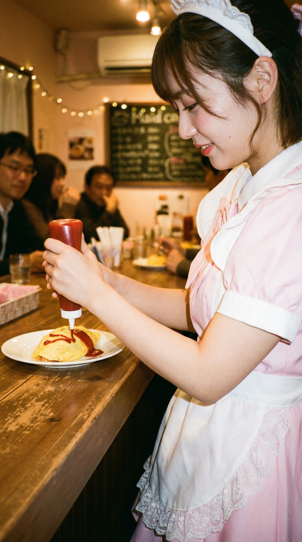 Culinary Love Written in Red