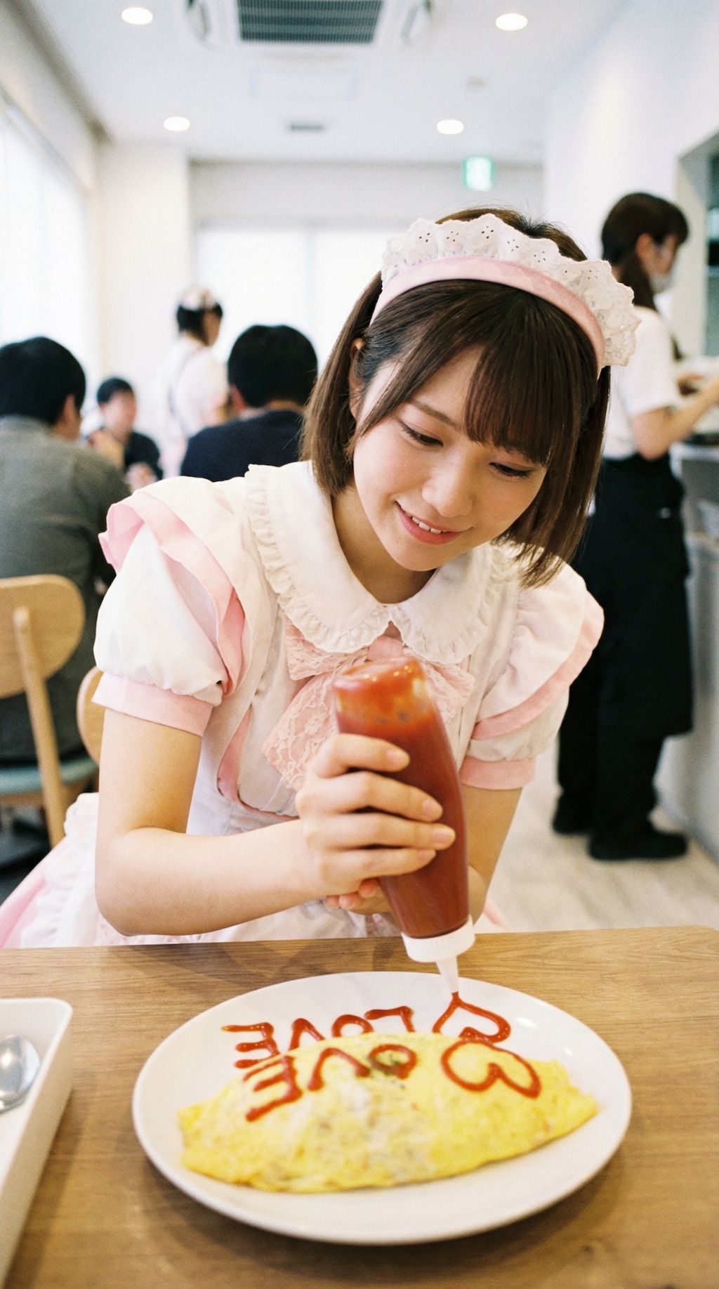 Culinary Love Written in Red