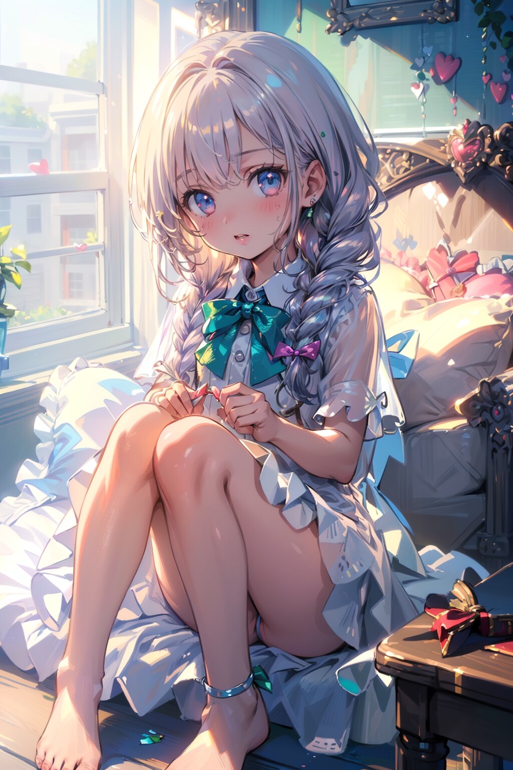 告白前に