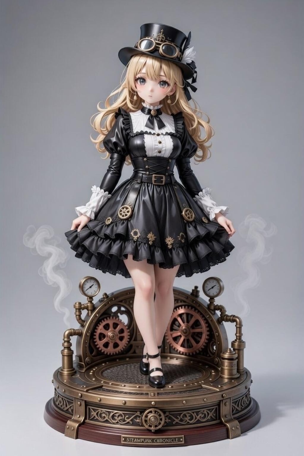 スチームパンク×シルクハット