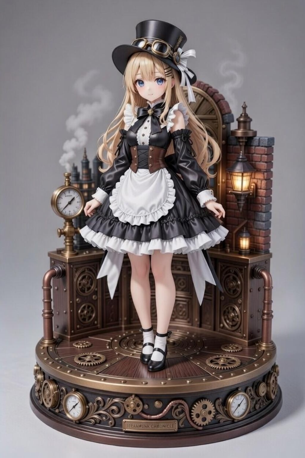 スチームパンク×シルクハット