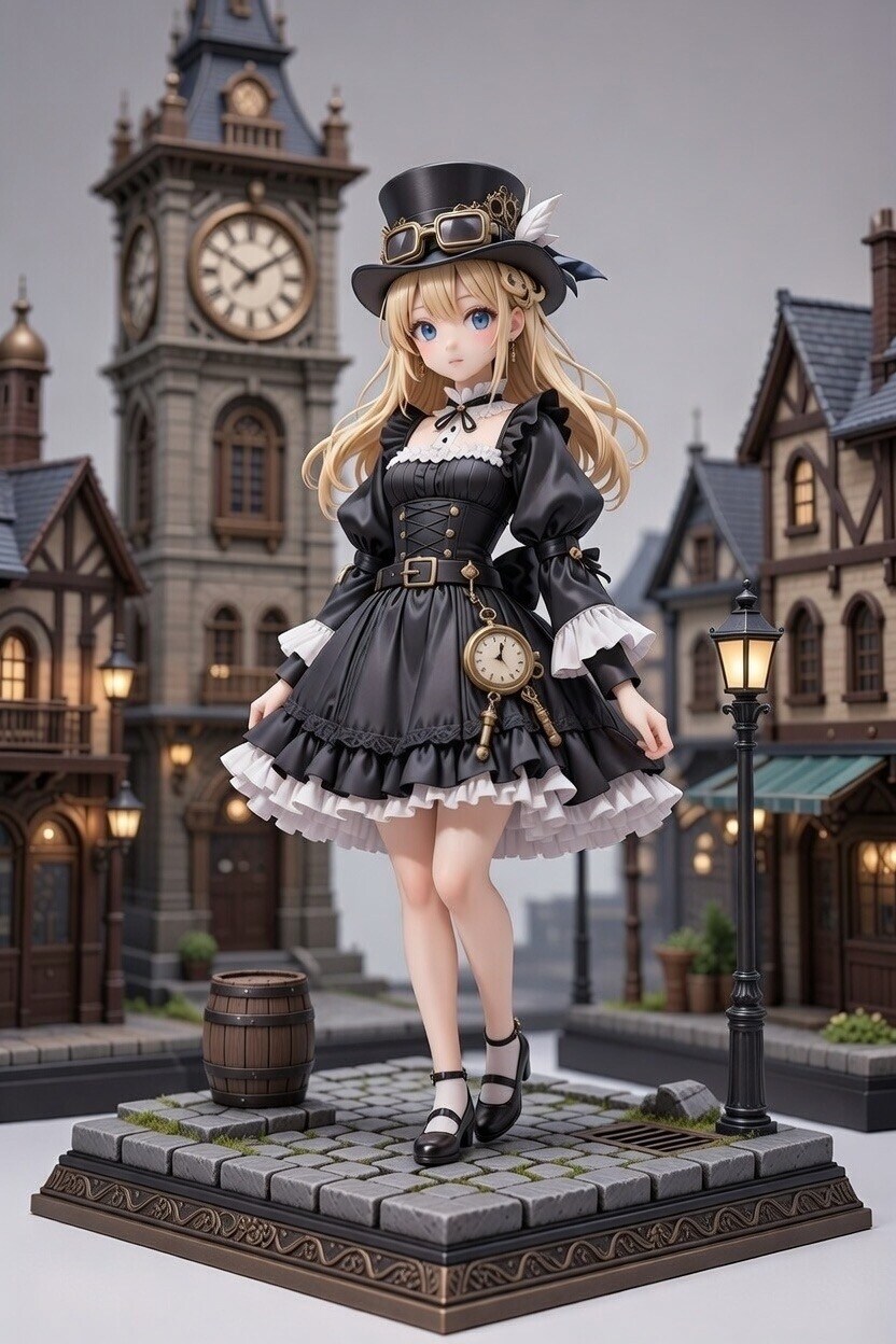 スチームパンク×シルクハット | の人気AIイラスト・グラビア