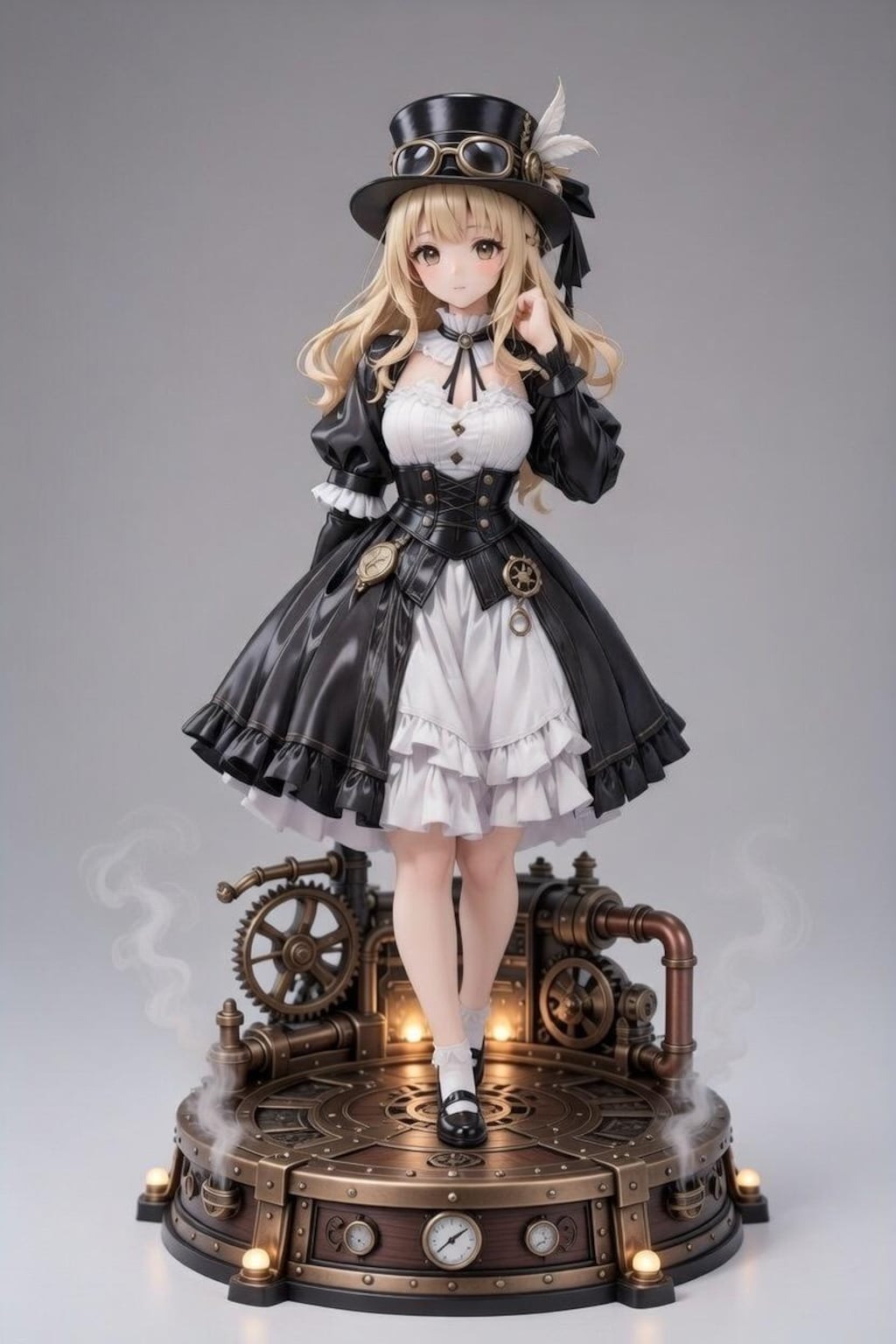 スチームパンク×シルクハット