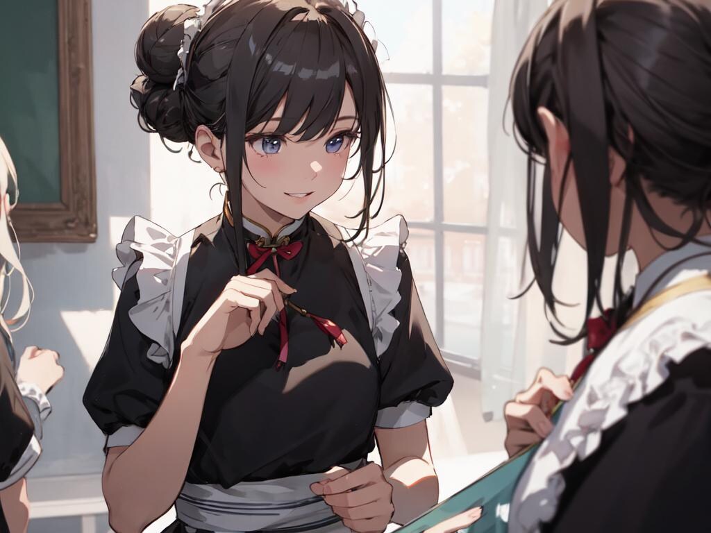 メイド部は、いつでも体験入部できます