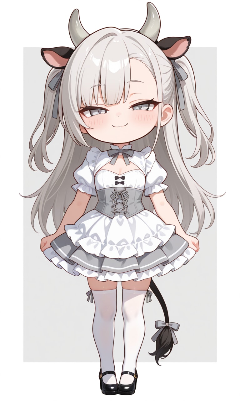 クラー(かうのん)チビ化 | の人気AIイラスト・グラビア