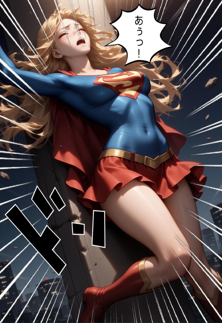 魔女に翻弄されるスーパーガール