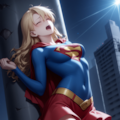 魔女に翻弄されるスーパーガール 3枚目