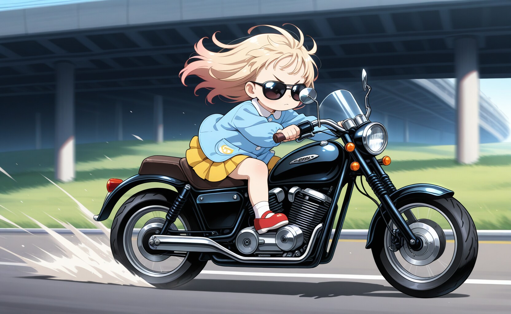 園児ーライダー（謎 | の人気AIイラスト・グラビア