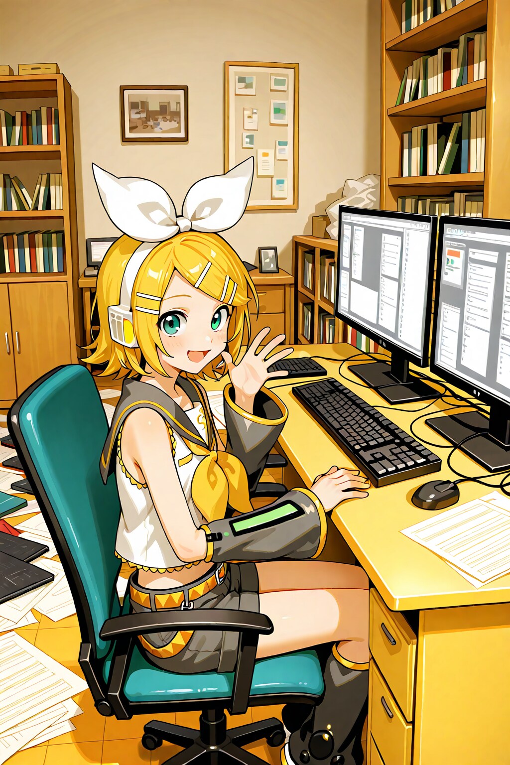 鏡音リン５２