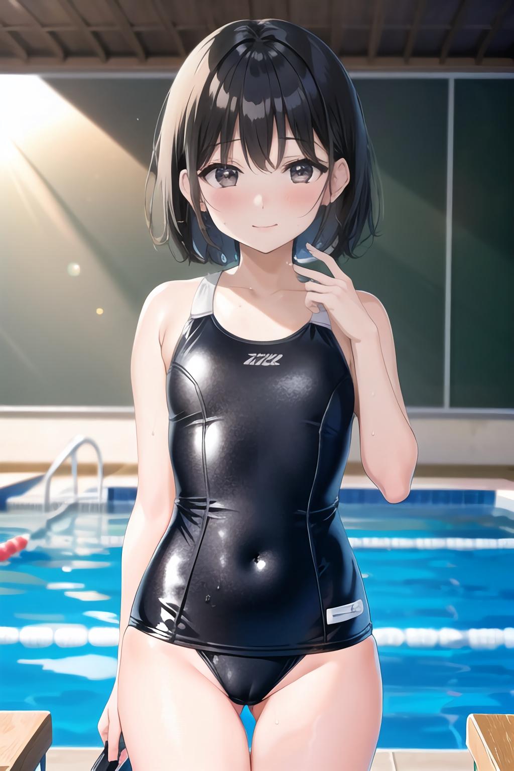 スク水りえちゃん