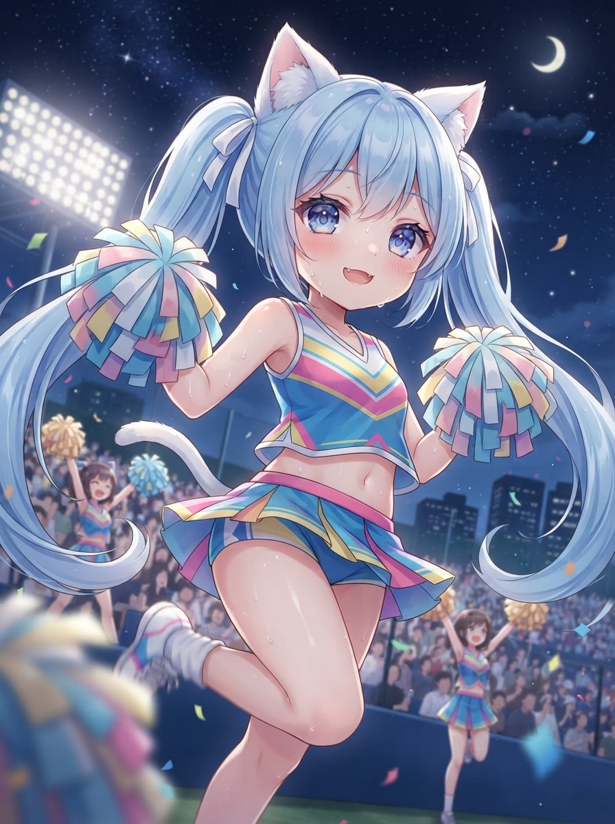 ネコミミチア | の人気AIイラスト・グラビア