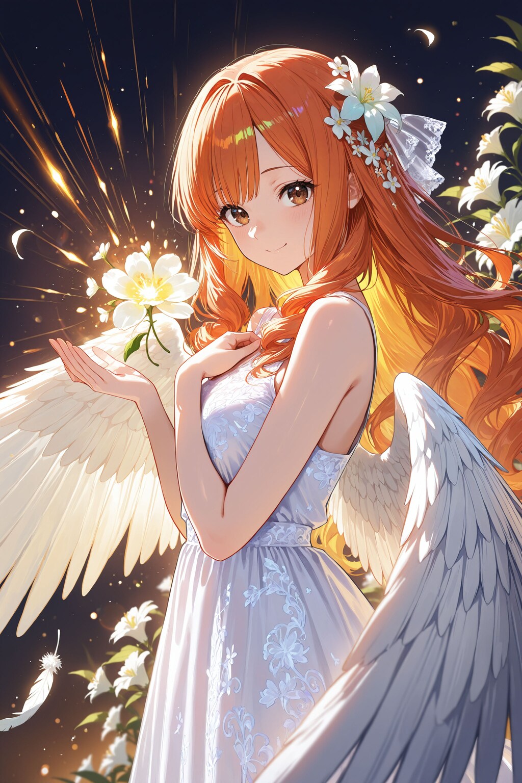 天使さん頑張ります