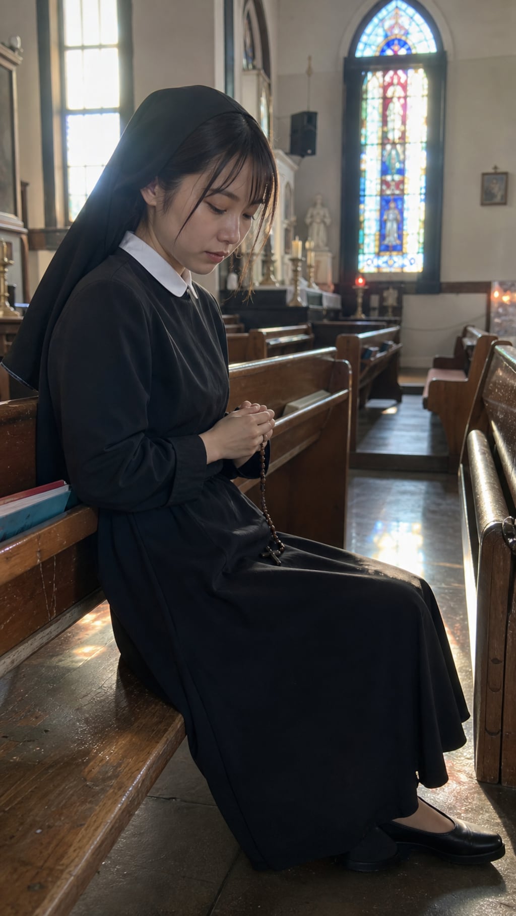 The Last Page of a Prayer