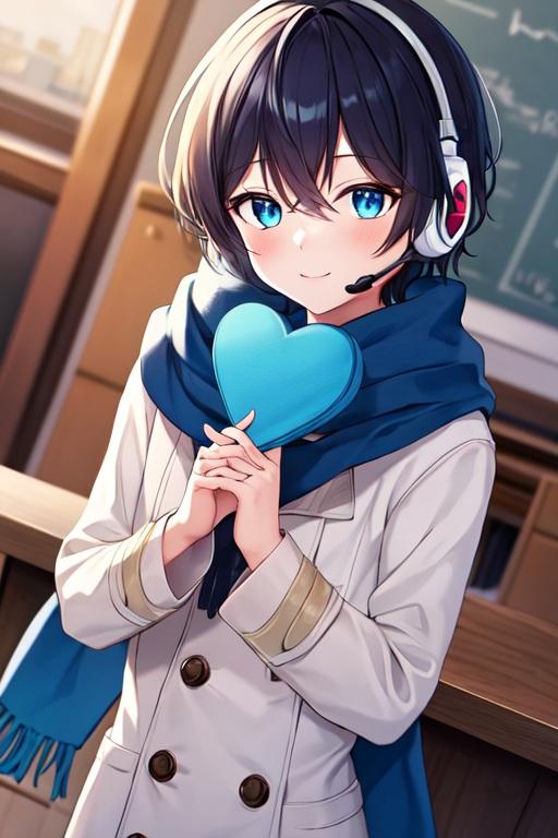僕でいいの？　PixAI