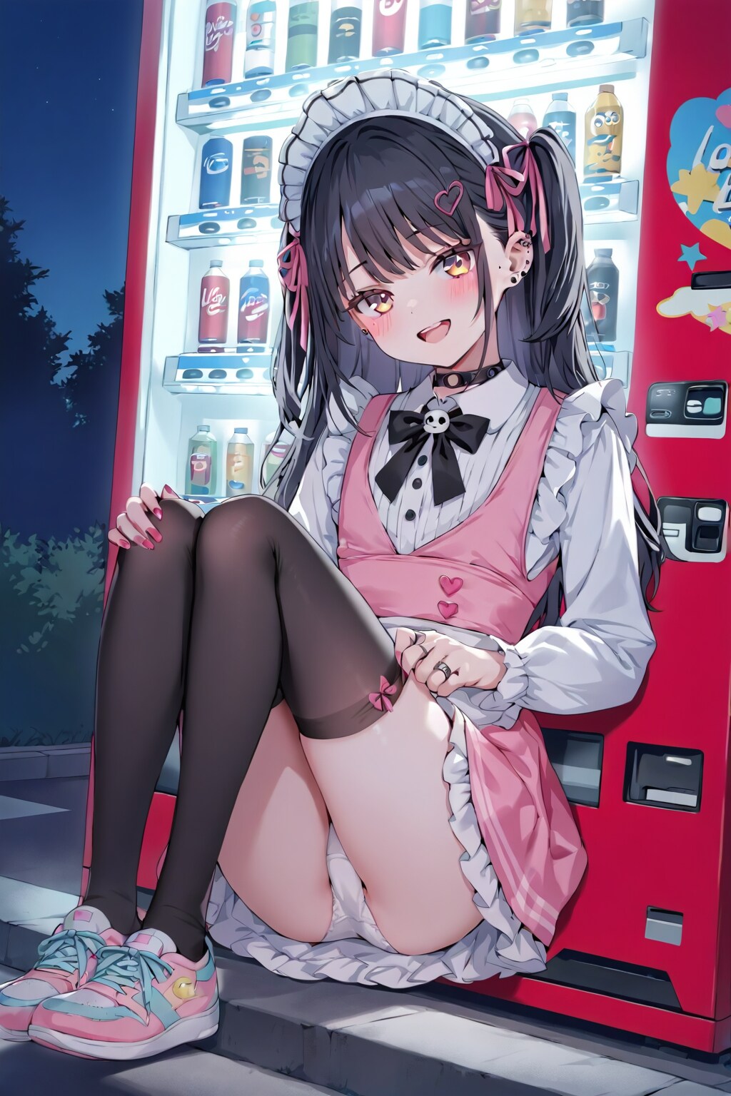 地雷パンツ