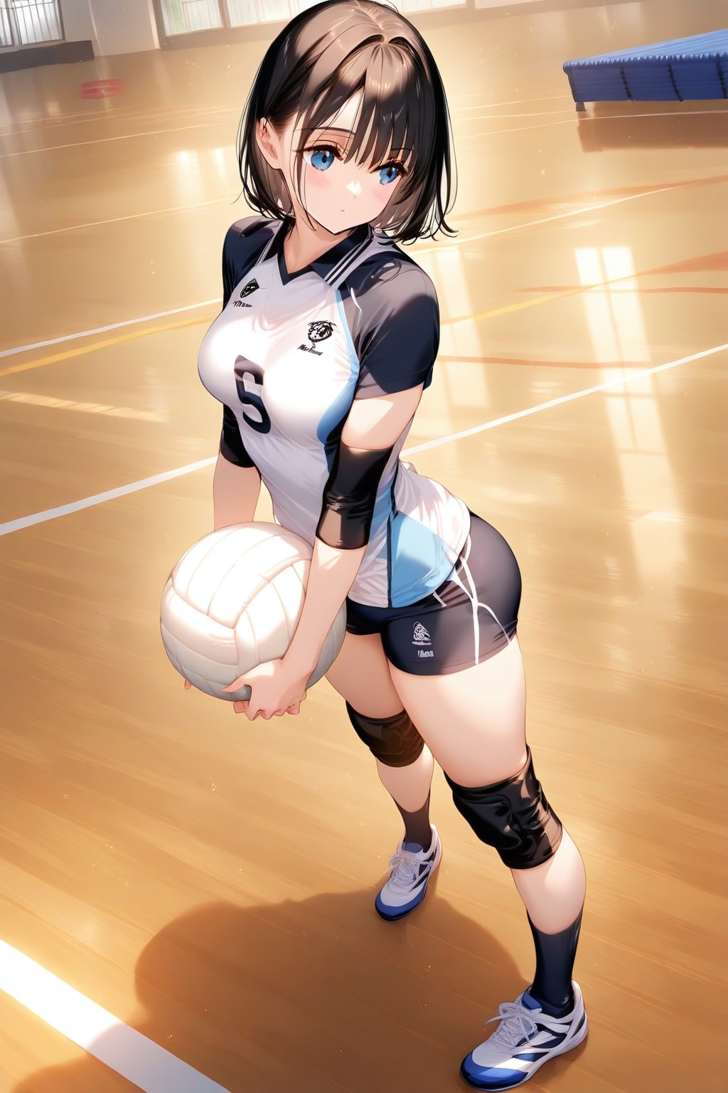 バレーボール部