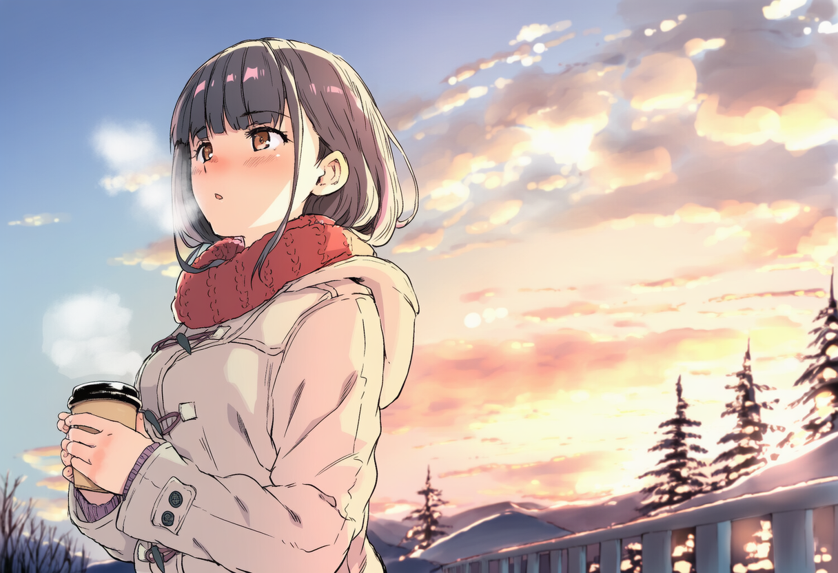 一日の始まり | の人気AIイラスト・グラビア