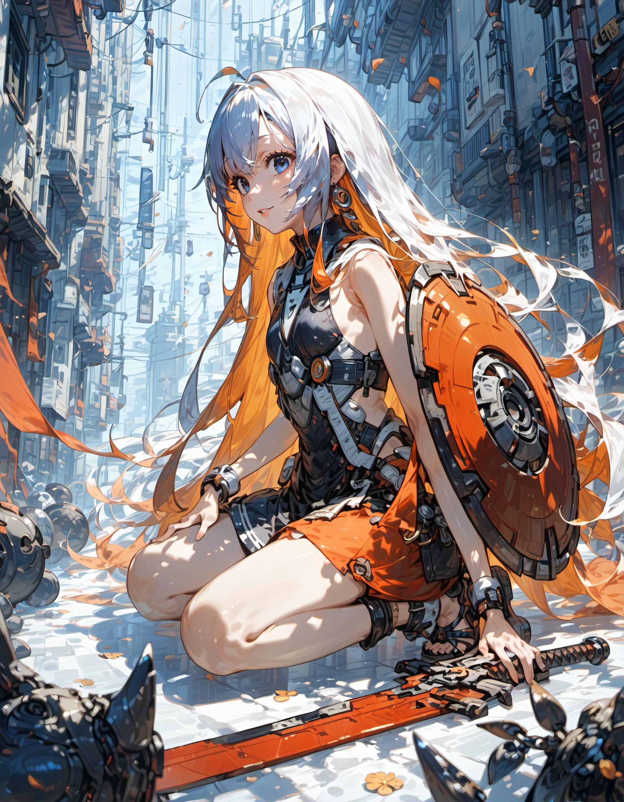 Warrior | の人気AIイラスト・グラビア