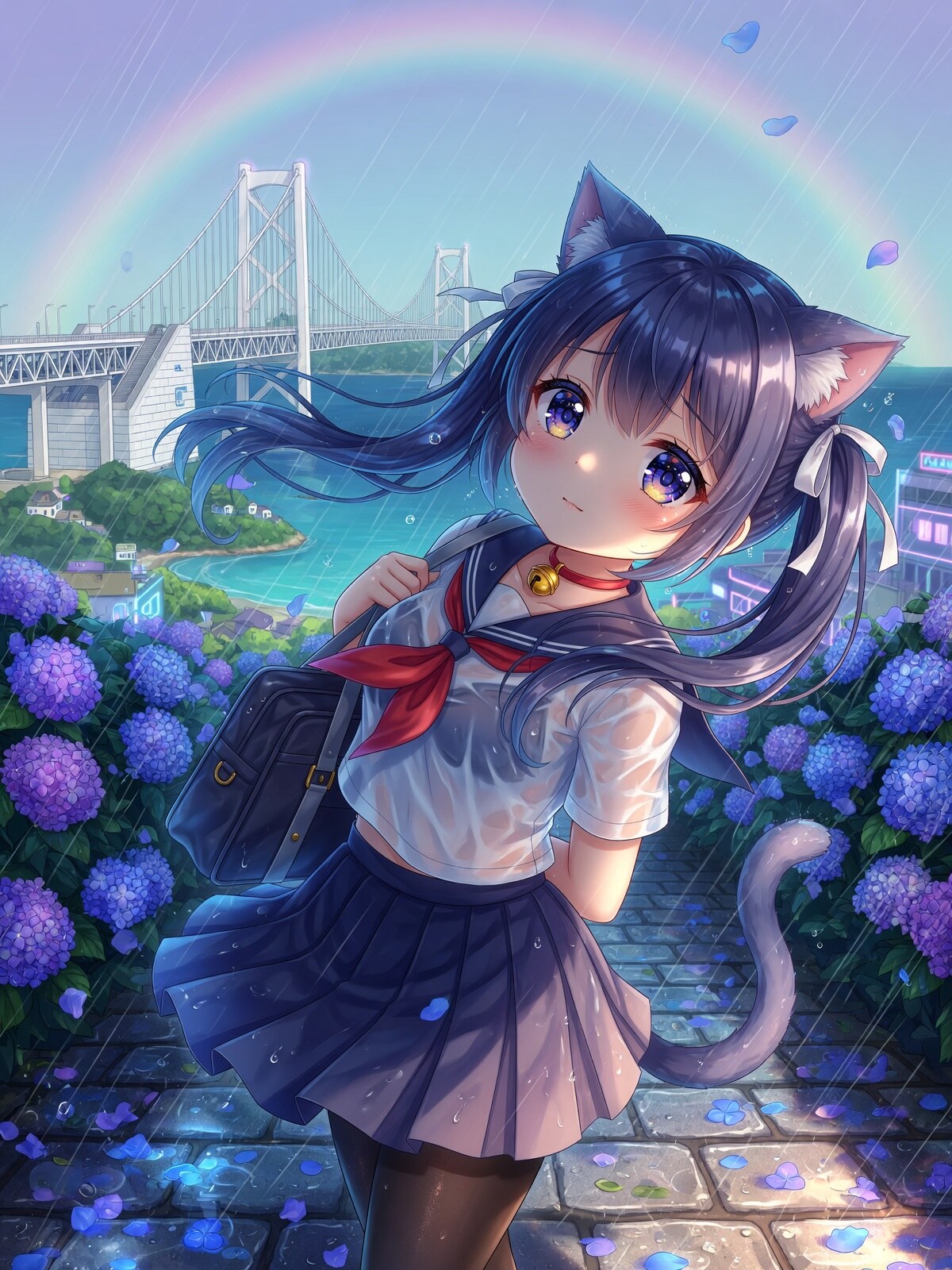 青ツイにゃん