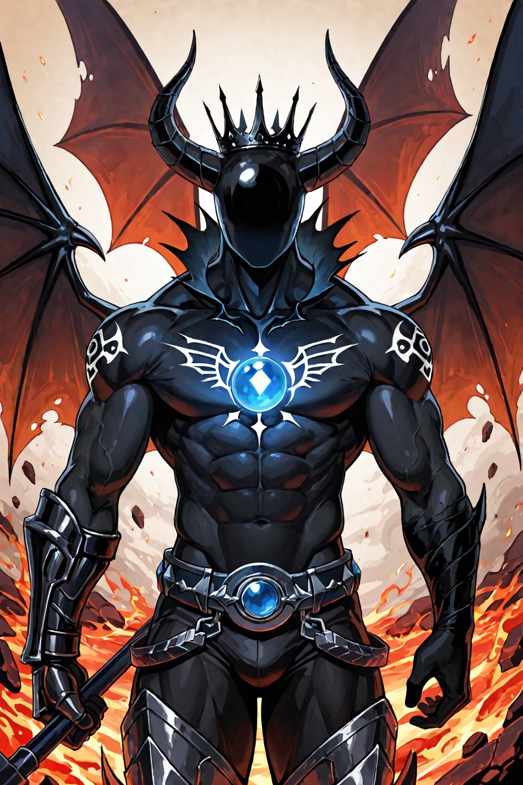 悪魔っぽいの