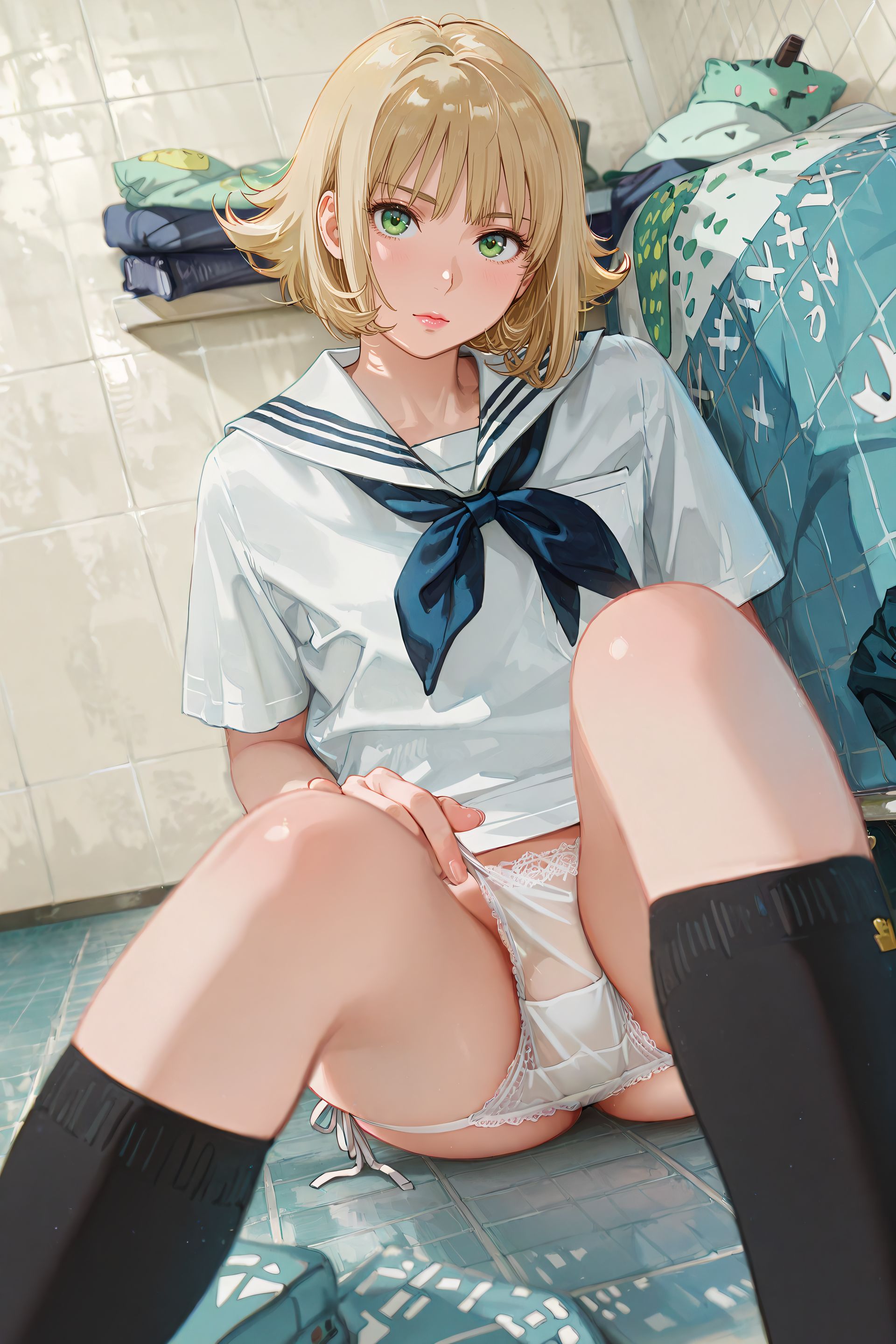 セーラー服を脱がさない