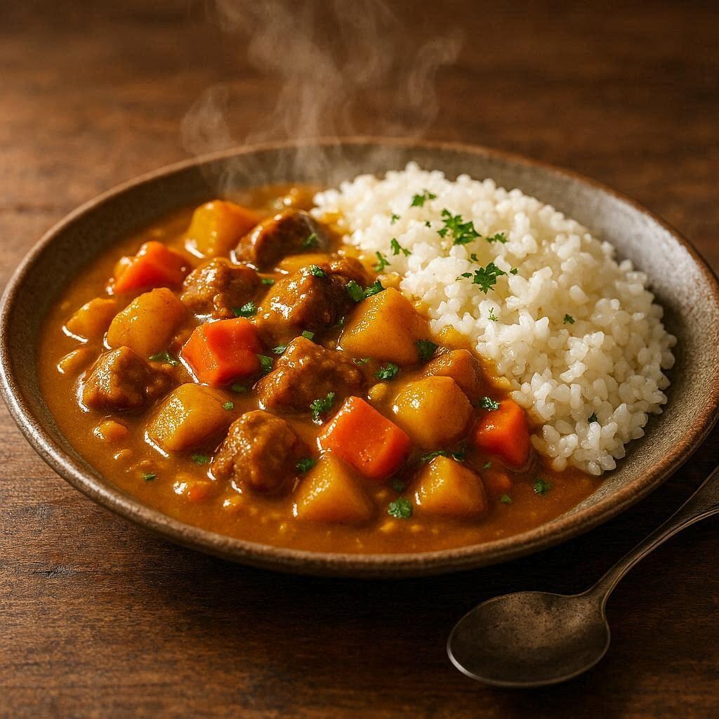 おいしいカレーライス