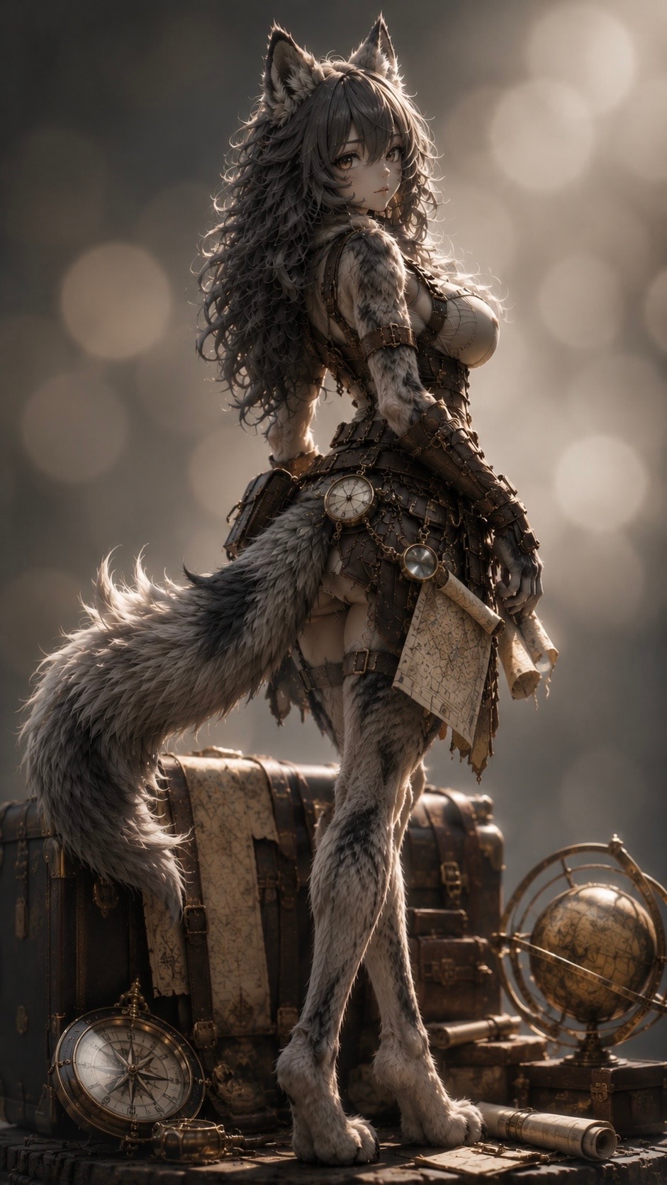 旅する狼の民（Wolf Folk Traveler）