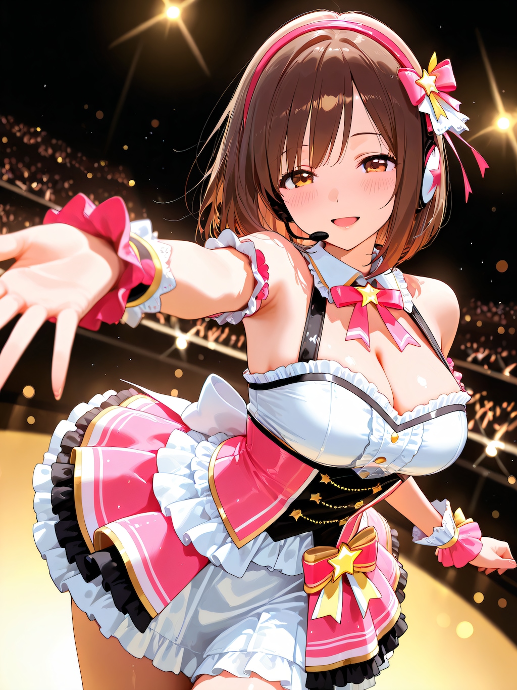 露出系アイドル